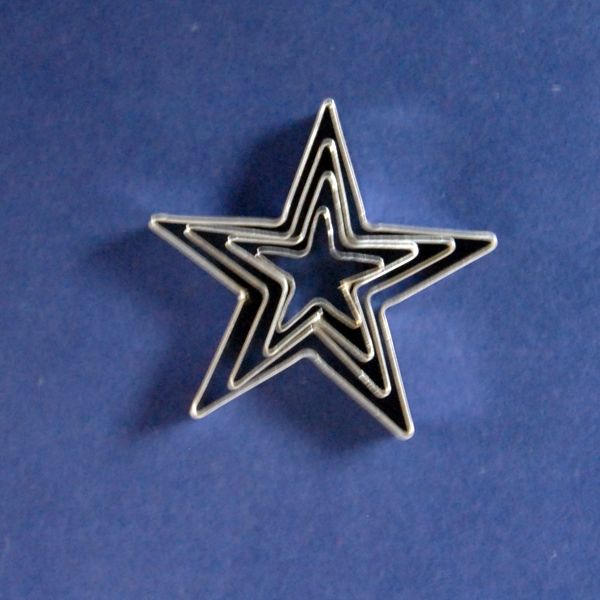 Star cutter / Star calyx- FC109S set of 4