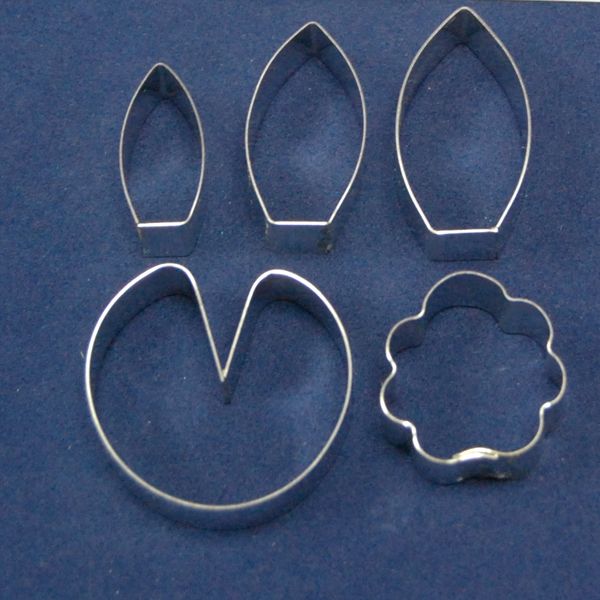 Water lily set of 5--- 65S