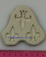 Fleur de Lys Mould By DPM