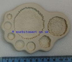 Flower Centres Mould By DPM