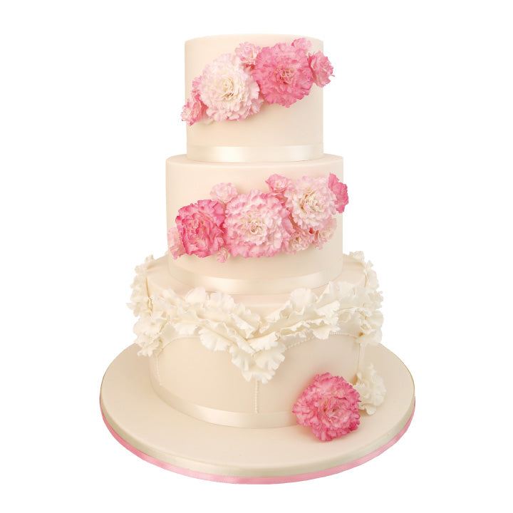 The Easiest Carnations Ever by FMM Cutters