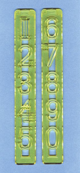 Large Number cutter set by FMM