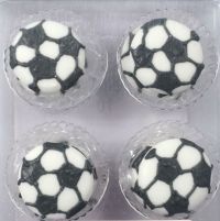 Football Sugar Pipings 324A