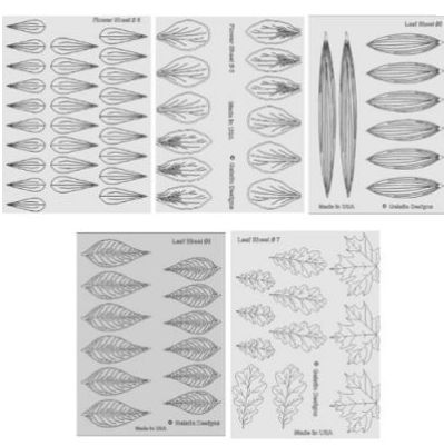 * Gelatin Sheet SET 3 PKG/5 ## 46-103