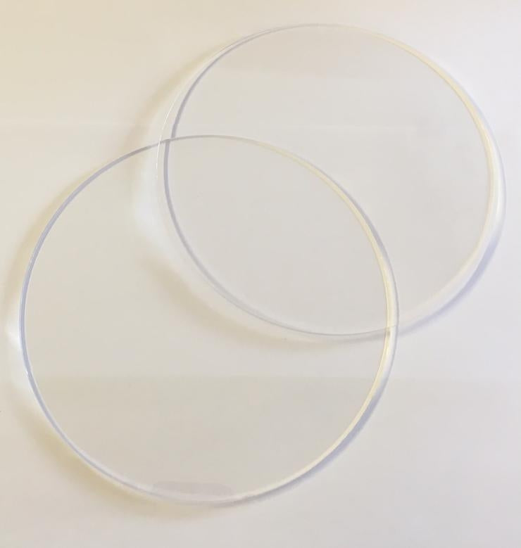 GANACHING Plates -Acrylic   (Set of 2-Plates)