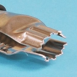 Crimper 3/4" serrated - Holly