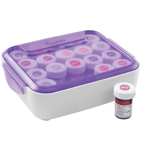 Icing Colour Organizer-Wilton  (Colours not included)