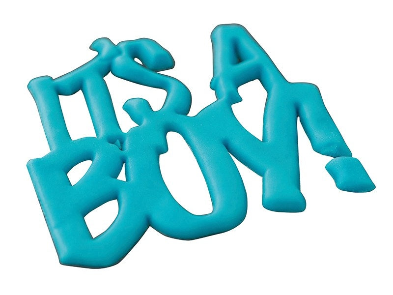 FMM Cutter - It's a Boy