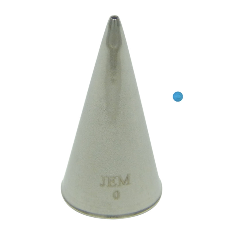JEM Pipping Nozzle Round  Size 0