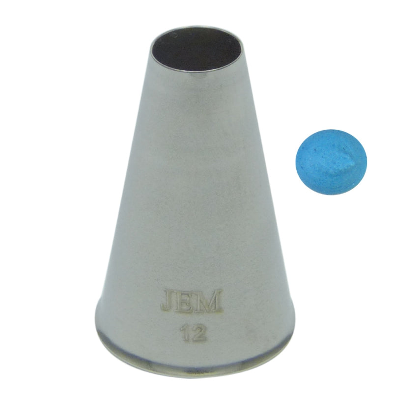 JEM Round Nozzle Size 12 #NZ12
