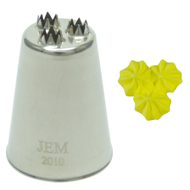 JEM Grass Pipping Nozzles / Multi Opening Nozzles NZ2010