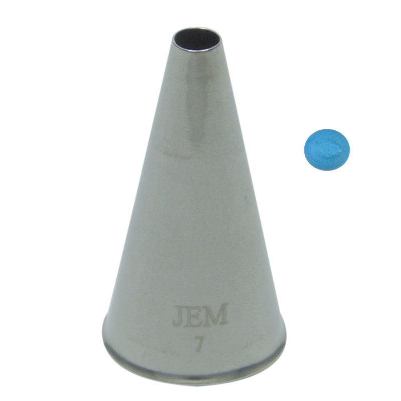 JEM Round Nozzle Size 7 #NZ7