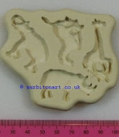 Jungle animals - DPM Moulds