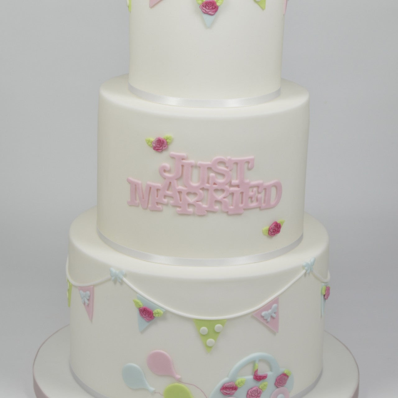 FMM Curved Words -Just Married