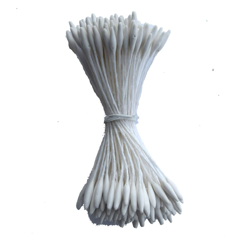 Long long pointed stamens -8mm head estimate 288 Heads per bunch