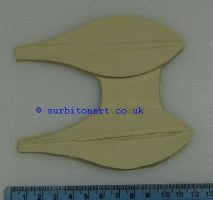 Longiflorum lily petal veiner DPM Mould