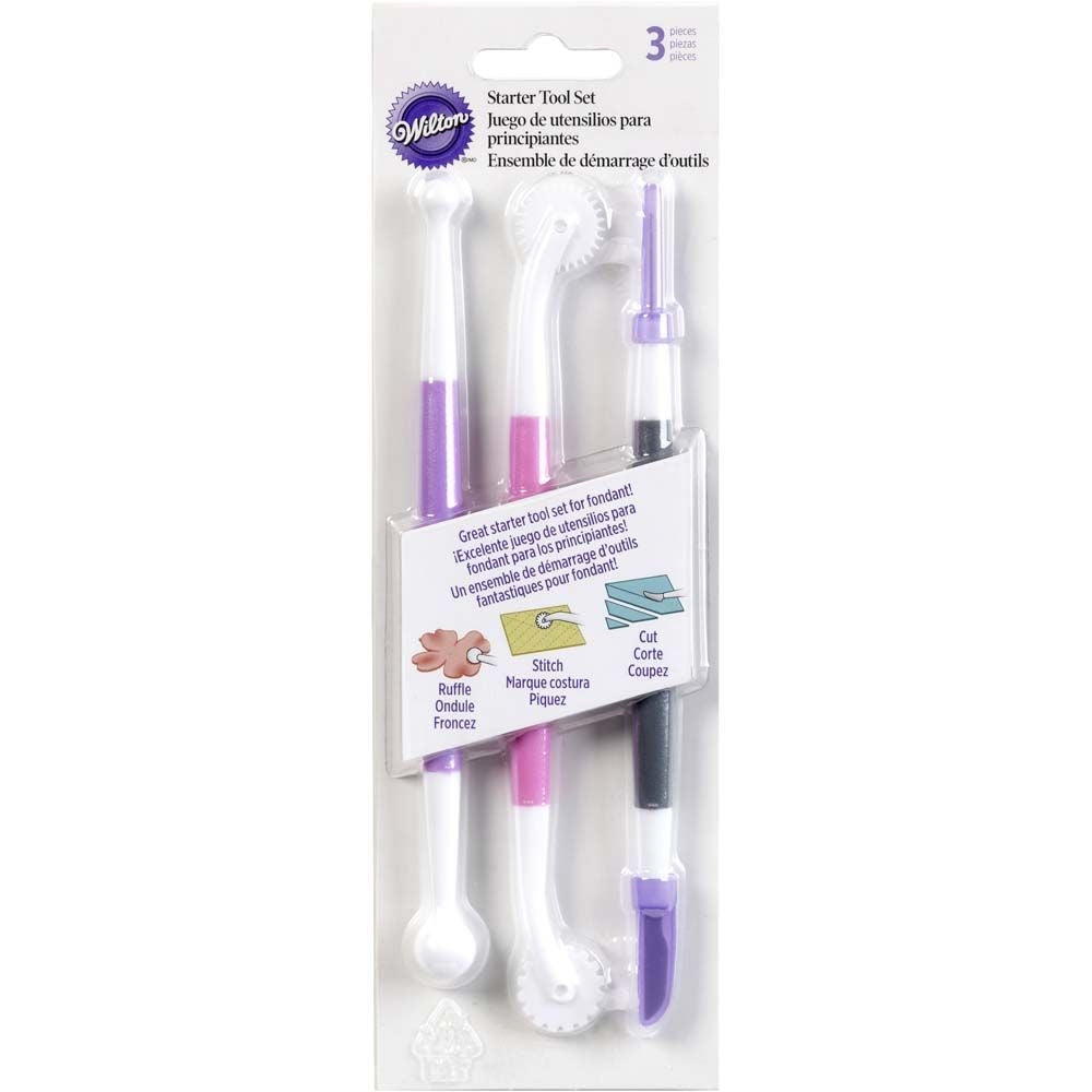 Wilton Fondant & Gumpaste Starter Tool Set #1907-1349