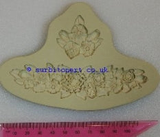 Chrysanthemum border and Drop-DPM MOULD