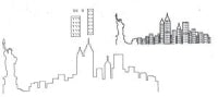*New York Skyline (Silhouette) -PC