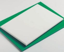 Non -stick boards GREEN 10 x 7inch with non slip mat