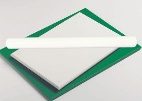 Non-Stick Board  WHITE  12" x 9 " (300 x 229mm) 12mm thick