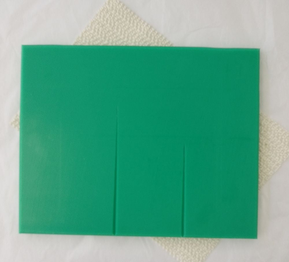 Non Stick board with groves 10x8"