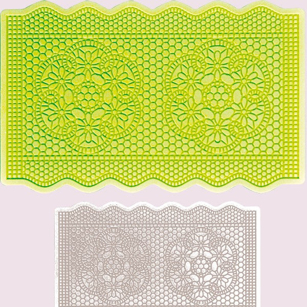 * Cake Lace Mat Double Canopy Fresco #OIL401