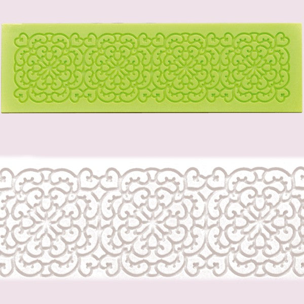 * Cake Lace Mat Arabesque Fresco #OIL404