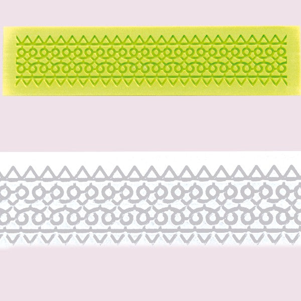 * Cake Lace Mat Garland Fresco #OIL411