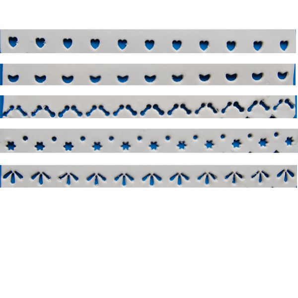 OP Lace design cutter insert Set (Set of 5)#OP-LA2B-F