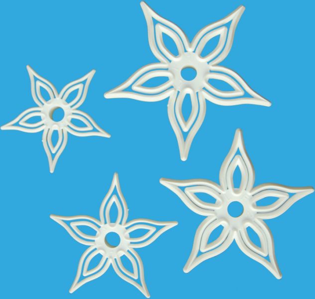 OP Lace Flower Cutter set of 4 OP- LF1-4