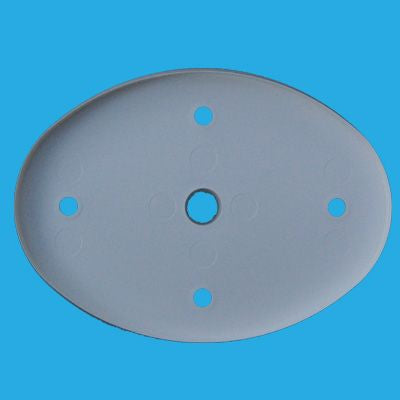 OP Plaque Cutter (P4) 165mm plain oval by OP