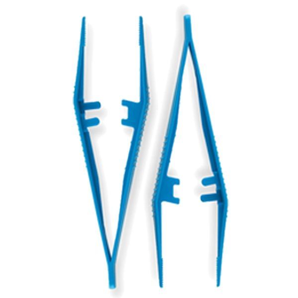 Plastic Tweezers pack of 2