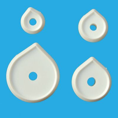 OP Rose Petal Cutter Set of 4 #OP-R1-4