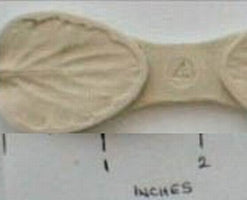 Pansy leaf - small-DPM veiner Mould