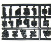 * Alphabet-Lower Case PC