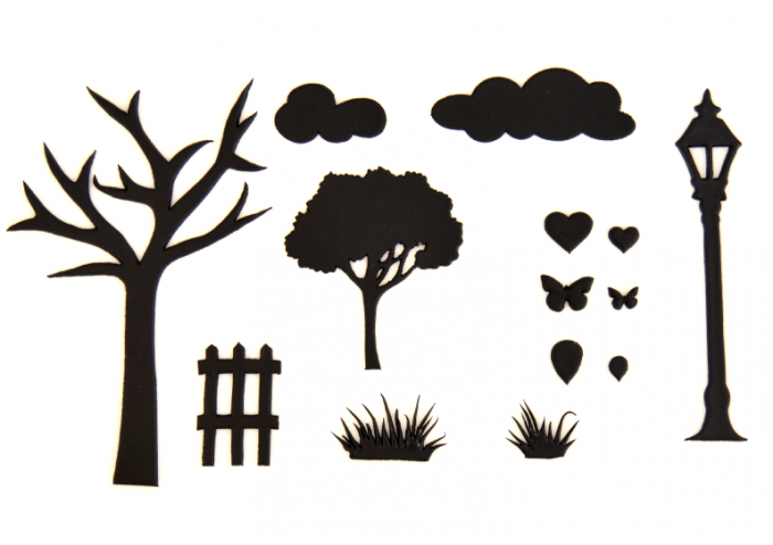 Countryside Silhouette Set -PC