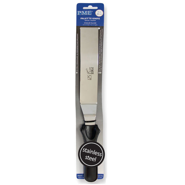 PALETTE KNIFE - ANGLED BLADE (38CM / 15”) PME #PK1017