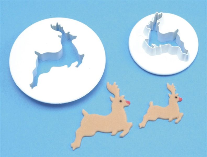 PME Reindeer Cutter Set 2-#-RE485