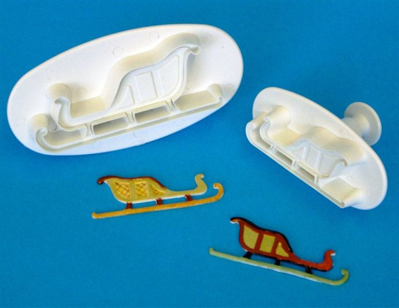 PME Sleigh Plunger Cutter Set 2-#-SL903