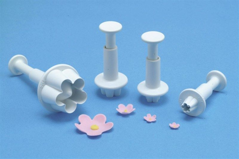 PME Flower Blossom Plunger Cutter Set 4-#-FB550