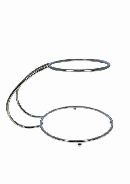 Two Tier 'C' type cake Stand