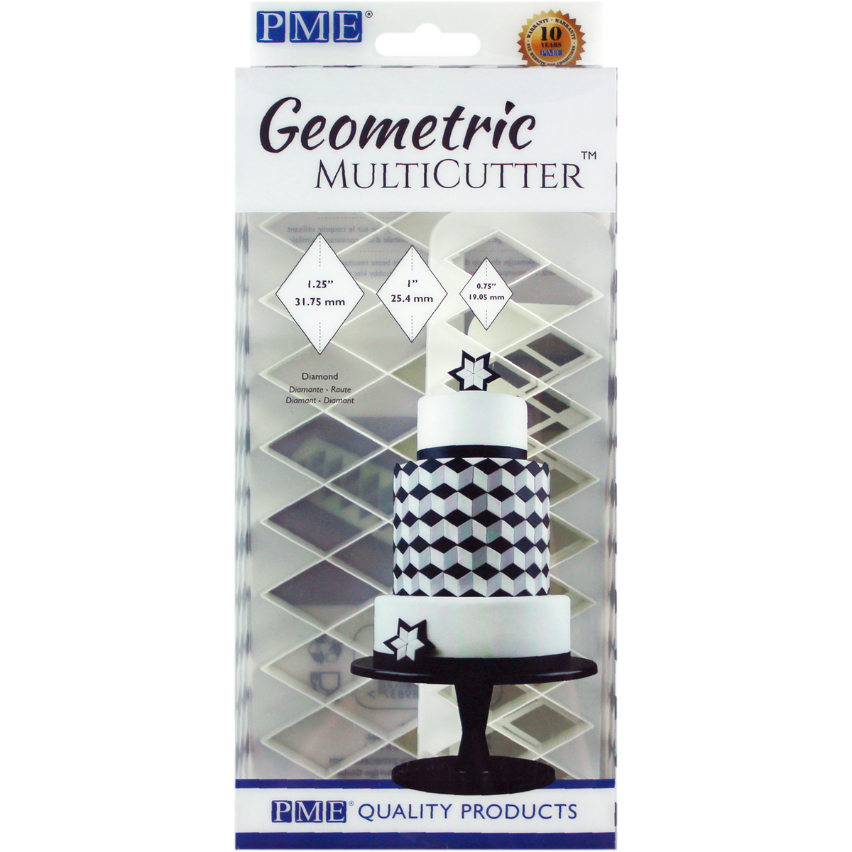 PME Geometric MultiCutter - Diamond - Set of 3#PME GMC134