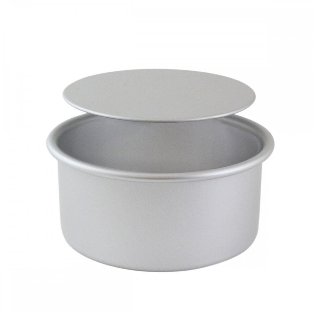9x3 inch Round Cake Tin with Loose Base Silverwood