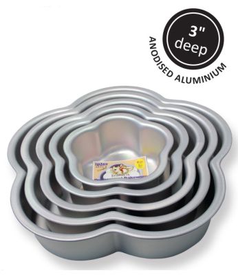 Petal Cake Pan 6in x 3in-#-PET063