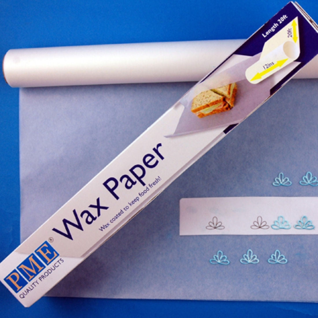 Wax Paper 30cm x 15.24m #WP102