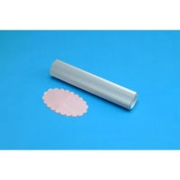 Ribbed Smocking Roll Pin 9.5in -Aluminium