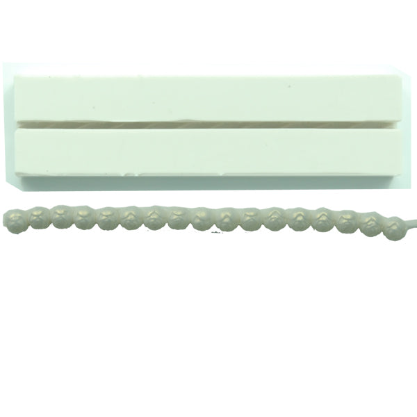 * Silicon rose bead maker -9 mm #44-2920