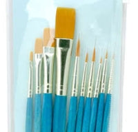 Teklon Value Brush pack Set of 10