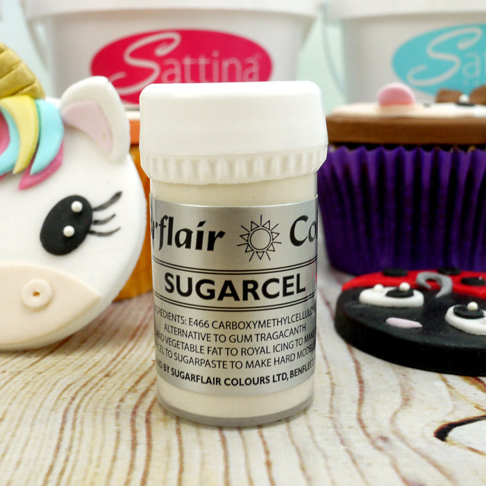 Sugarcel By Sugarflair. Miscellaneous Edible Items Sugar Flower